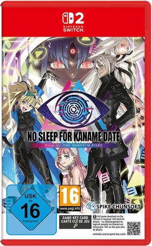 Produktbild Spike Chunsoft No Sleep for Kaname Date NSW2 Aiba Edition From AI: THE SOMNIUM FILES (Switch 2)