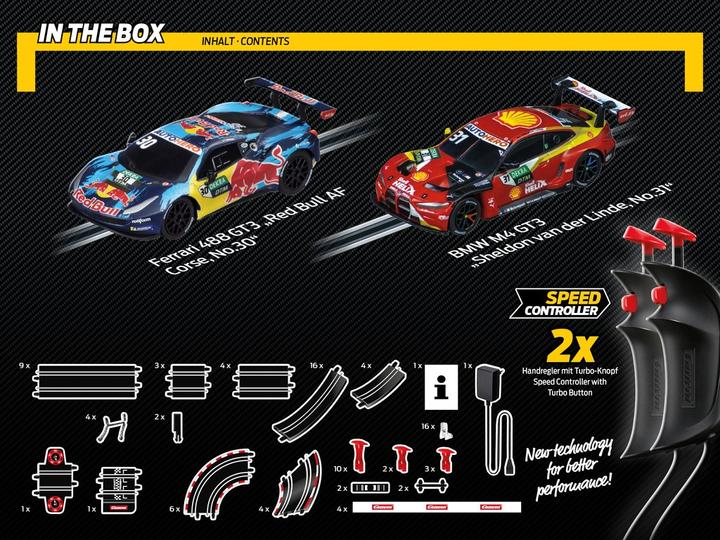 Actual product image Carrera GO!!! - DTM High Speed Showdown