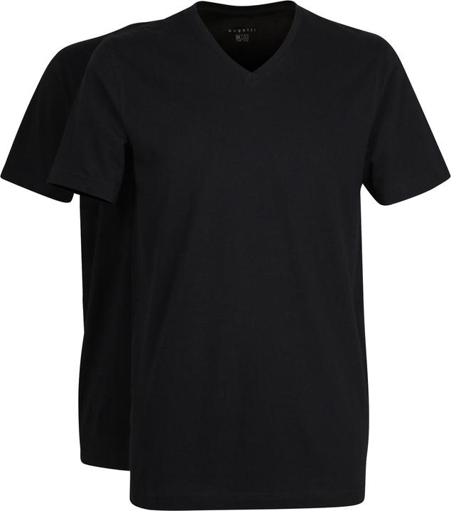 Actual product image Bugatti T-Shirt Casual Figurbetont (58)