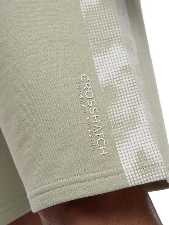 Actual product image Crosshatch Mens Bellmire Shorts (S)