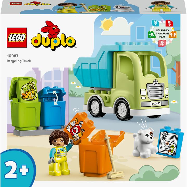 LEGO Recycling-LKW (10987)