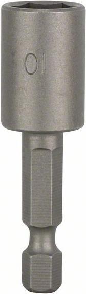 Bosch Professional Zubehör Steckschlüssel, 50 x 17 mm, M 10, mit Magnet (17 mm)