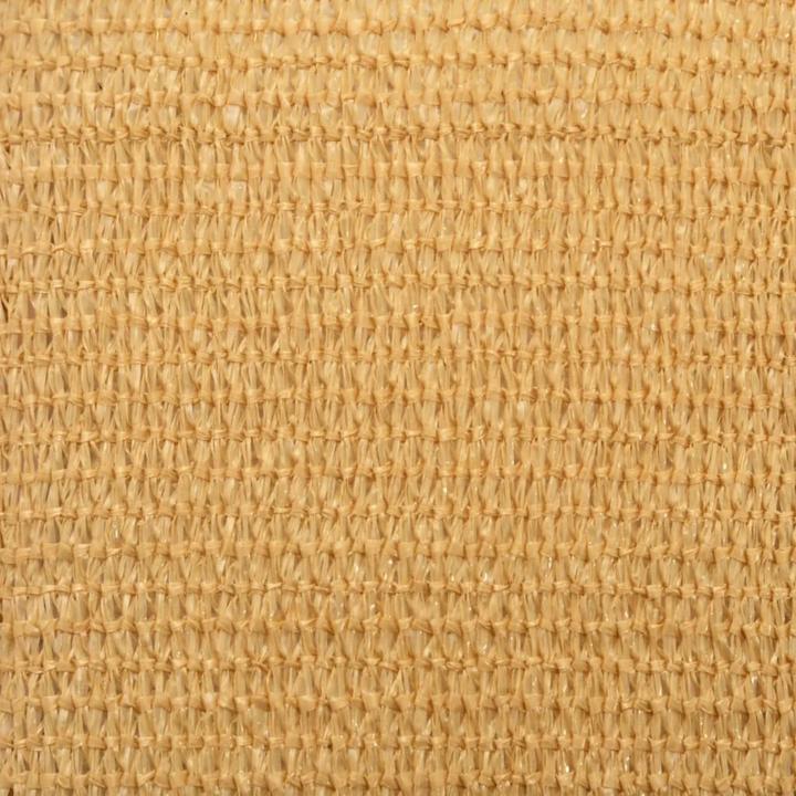 Actual product image VidaXL Sonnensegel 160 g/m² Rechteckig farben HDPE (2 x 4 m)