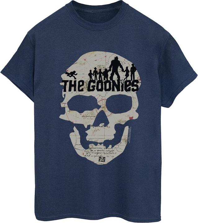 Universal Textiles Map Skull TShirt (M)