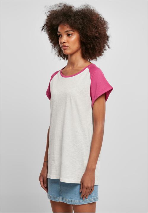 Produktbild Urban Classics Ladies Contrast Raglan Tee (XS)