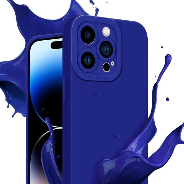 Produktbild Cadorabo Hülle für Apple iPhone 14 PRO im TPU Fluid LM162 Style (Apple iPhone 14 Pro)