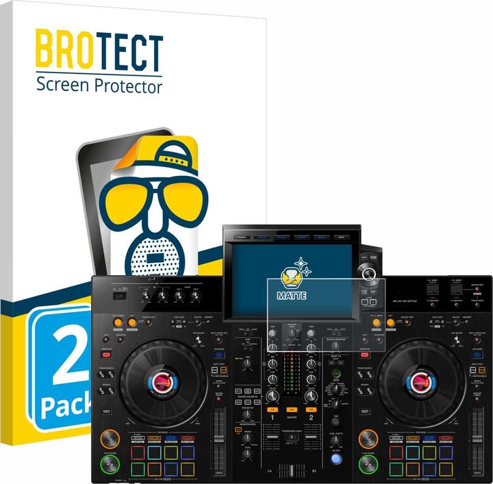 Immagine prodotto BROTECT Pellicola protettiva antiriflesso opaca (2 Pezzo/i, XDJ-RX3)