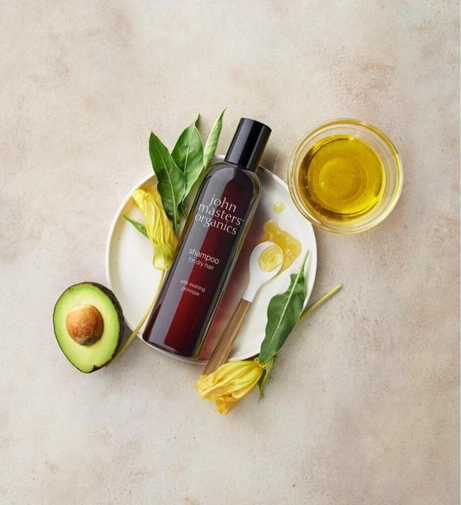 Produktbild John Masters Organics Evening Primrose Shampoo 473 ml (473 ml, Flüssiges Shampoo)