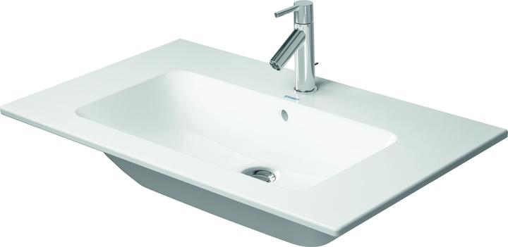 Duravit Mobile lavabo ME by STARCK 83 cm bianco 2336830000 (490 mm, 830 mm)
