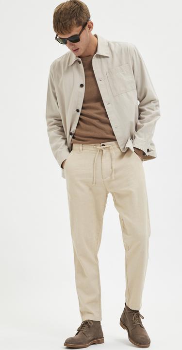 Immagine prodotto Selected Homme Pantaloni in lino SLHSLIMTAPE (M)