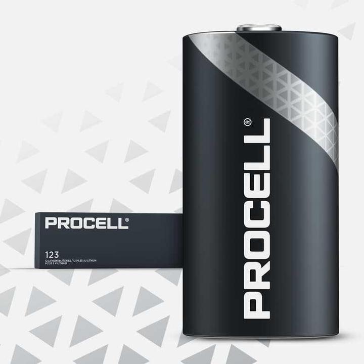 Productafbeelding Duracell Batterij lithium, CR123A, 3V (10 Pcs., CR123A, 1550 mAh)