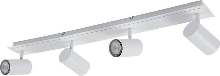 Immagine prodotto Lindby Faretto da soffitto Joffrey, 4 luci, 80 cm, bianco (GU10)