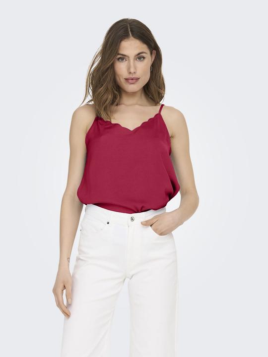 Actual product image Only Onldebbie Singlet Noos Wvn Top (38)