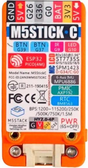 Actual product image M5Stack M5StickC Plus ESP32-pico