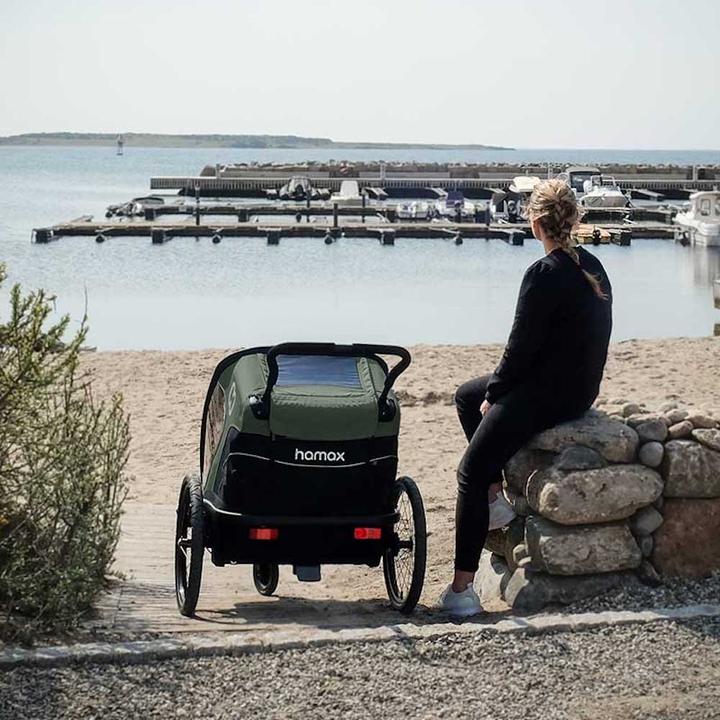 Actual product image hamax Outback 2 in 1