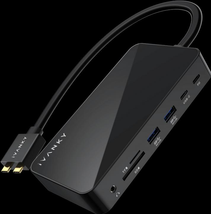 Produktbild Ivanky 12-in-2 Dual USB C Docking Station