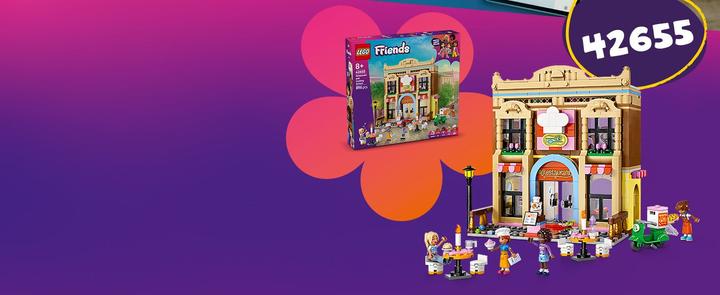 Actual product image LEGO Heartlake City Wohn- und Einkaufsstrasse (42670, LEGO Friends)