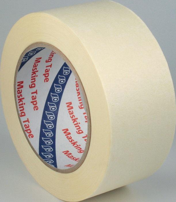 Actual product image IKS Crepe tape K-MASK 70 lightly creped white length 50 m width 19 mm (19 mm)
