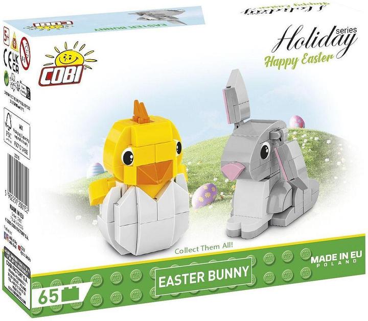 Actual product image Cobi EASTER 20015 BUNNY 65 KL.