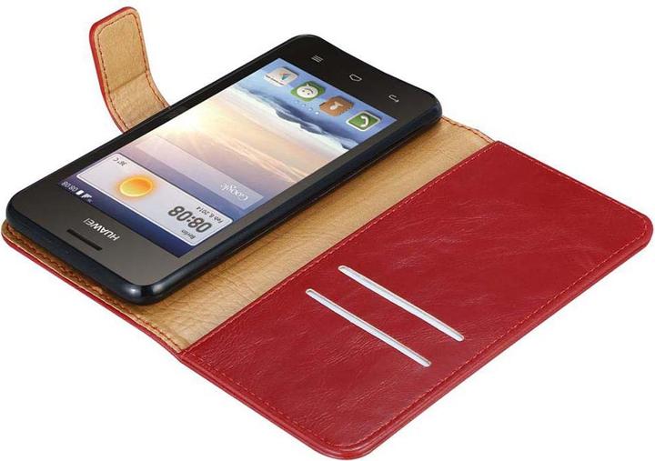 Produktbild Cadorabo Book Luxury Cover (Huawei Ascend Y330)