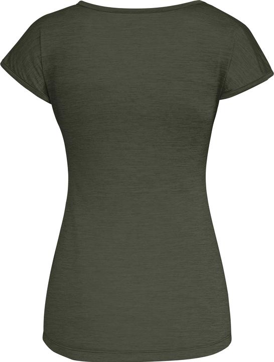 Actual product image Salewa Puez Melange Tee T-Shirt (40)