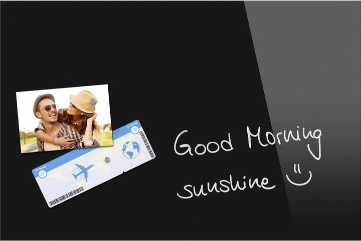 Actual product image BE! Board Glas Magnettafel Be!Board, 60 x 40 cm (Magnet board, 60 x 40 cm)