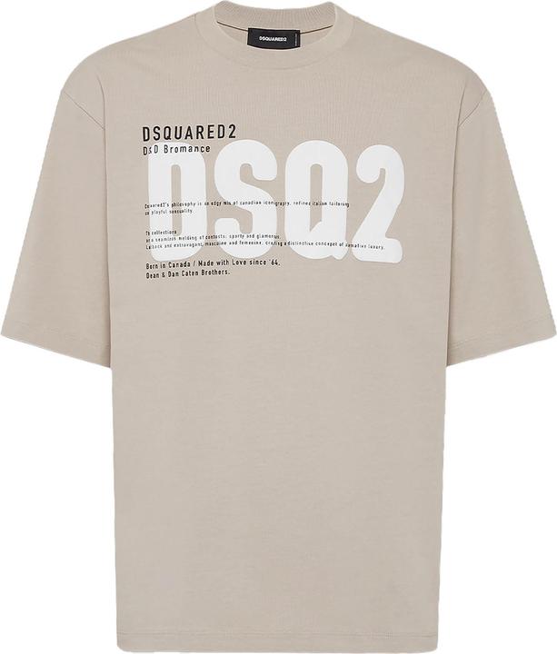 Actual product image Dsquared2 T-shirts And Polos Beige (XL)