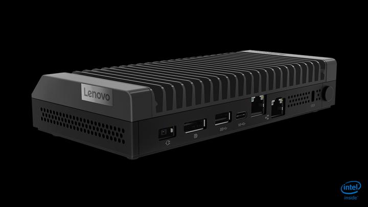 Actual product image Lenovo ThinkCentre M90n-1 IoT - nano (Intel Core i3-8145U, 4 GB, 128 GB, UHD Graphics 620)