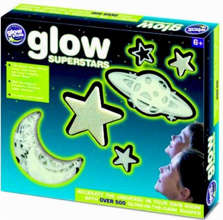 Image du produit Brainstorm Superstars Glow in the Dark