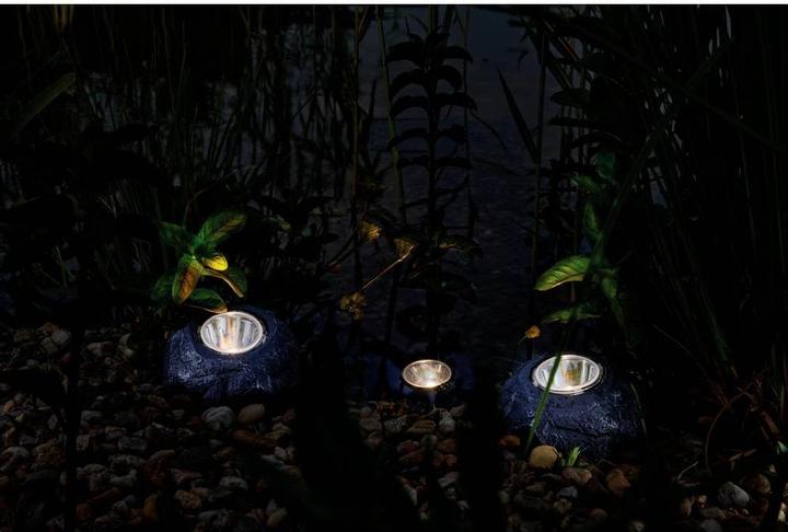 Produktbild Pontec 87585 Teichbeleuchtung 3er Set LED
