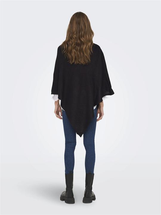 Actual product image Only Knitted poncho (L)