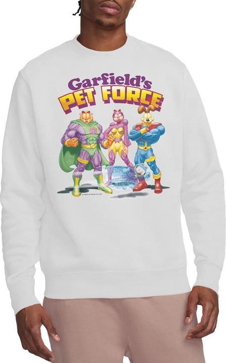 Immagine prodotto Garfield Heroes Await Felpa Adulto Unisex (XL)