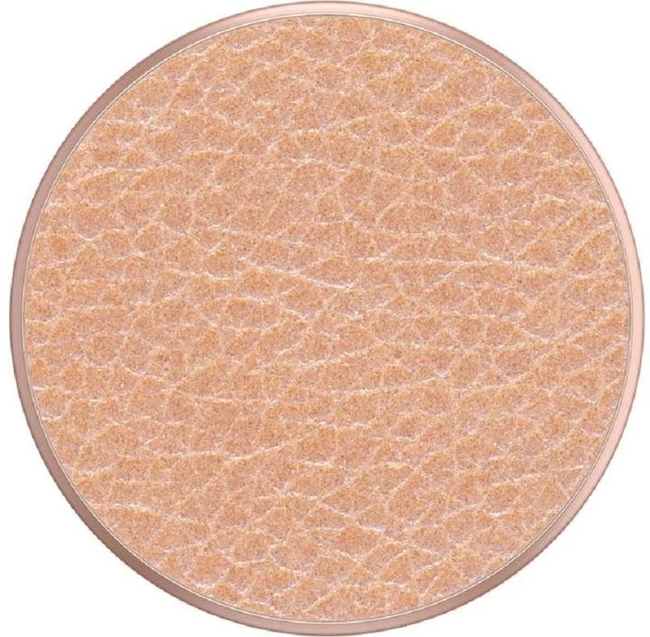 Actual product image PopSockets Pebbled Vegan Leather Rose Gold (2nd Gen, Interchangeable)