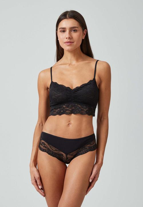 Immagine prodotto Snocks Hipster Panties mit Spitze (M, confezione da 3)