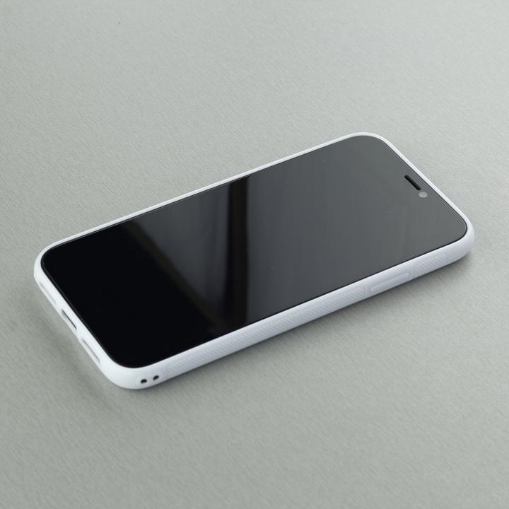 Image du produit PhoneLook Coque Silicone rigide blanc Grey Gold Marble (Apple iPhone 11 Pro)