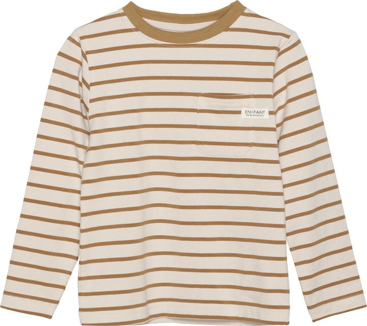 En Fant ENT-Shirt LS Stripe - 230341 (116)