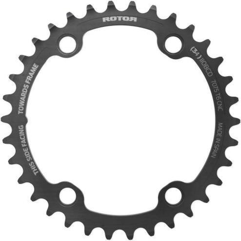 Produktbild Rotor Round Ring 110x4 Kompatibel mit Shimano® und Kurbeln: Dura-Ace® R9200-P R9200 und Ultegra® R8100 (44)