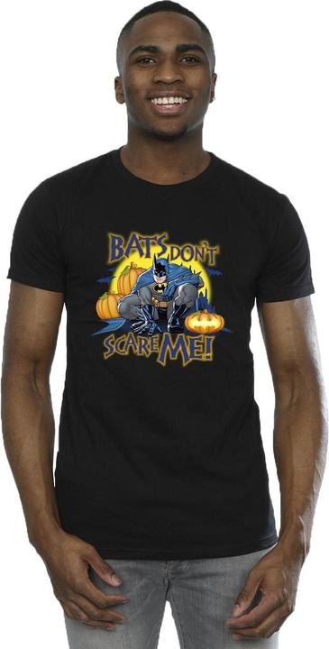 Immagine prodotto Maglietta Batman Bats Don't Scare Me Uomo (4XL)