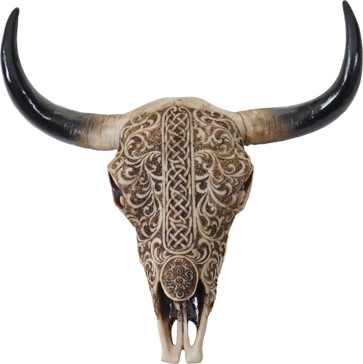 Image du produit Jamb Crâne décoratif 31cm (29 x 31 cm)