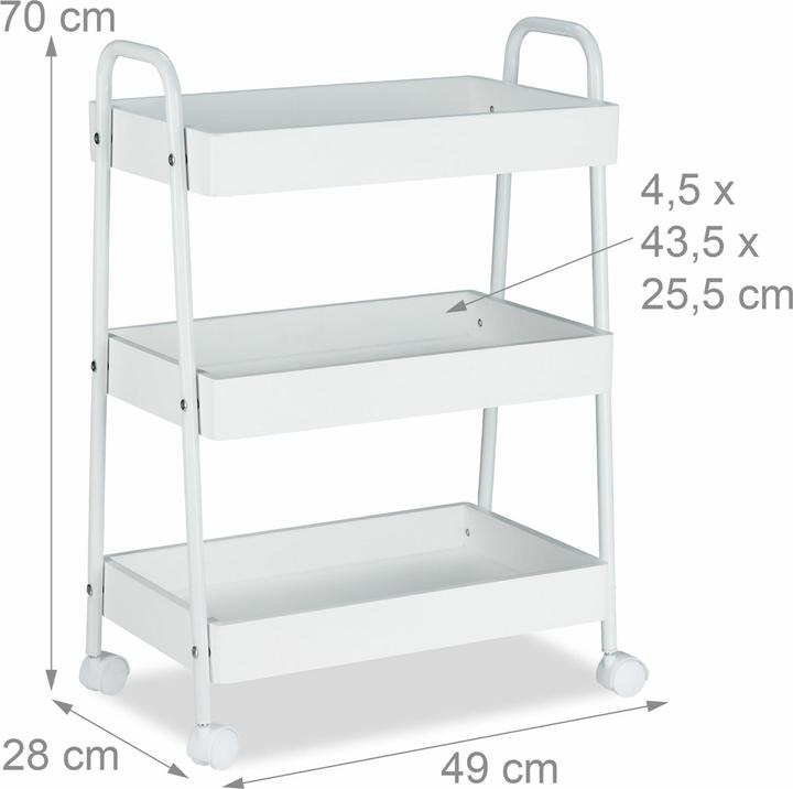 Image du produit Relaxdays Table plantes