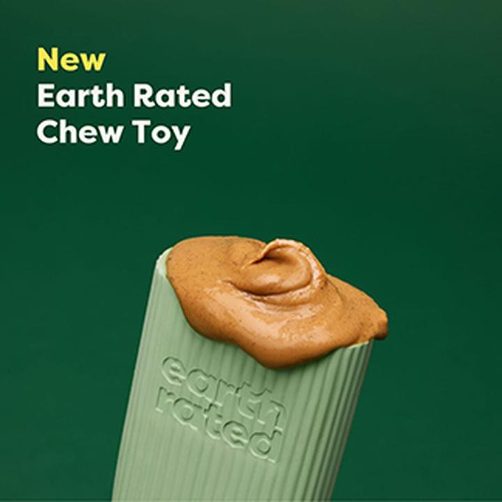 Actual product image Earth Rated Chew Toy Rubber - 8,5X6 Cm (Dog chew toy)