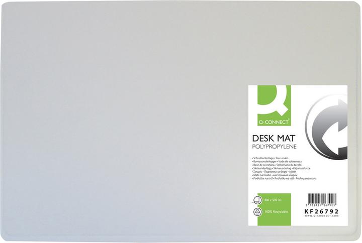 Actual product image Q-Connect Desk mat (53 x 40 cm)