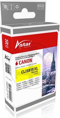 Immagine prodotto Astar AS70006 - Compatibile - Giallo - Canon - Confezione singola - PIXMA ( TS3150 / TS6150 / (Y)