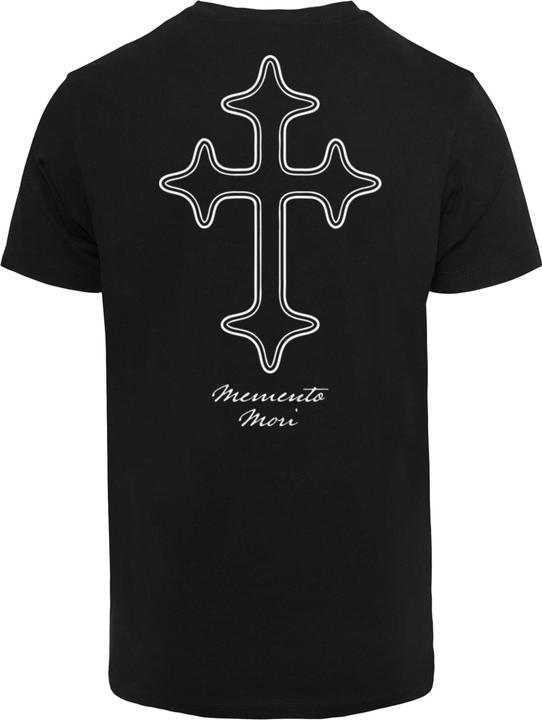 Actual product image Mister Tee MisterTee Memento Mori Oneline Cross Tee - 192093 (XS)