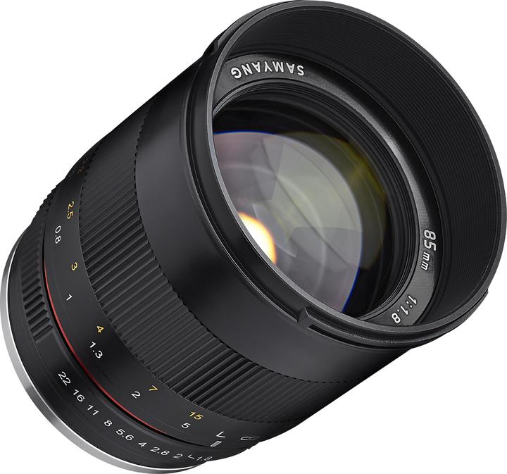 Actual product image Samyang 85mm f/1.8 ED UMC CS Sony E (Sony E, APS-C / DX)
