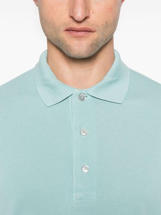 Actual product image Tom Ford T-shirts And Polos Clear Blue (52)