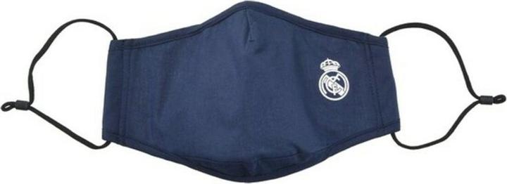 Produktbild Real Madrid CF Wiederverwendbare Stoff-Hygienemaske Für Kinder Blau (1 x)