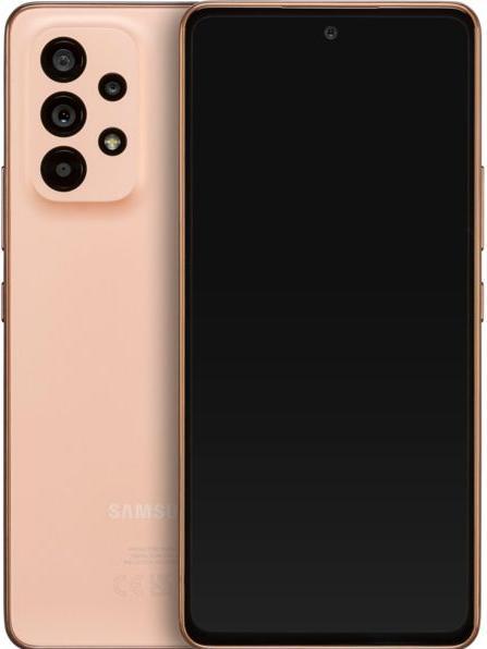 Immagine prodotto Samsung Galaxy A53 5G EU (256 GB, Pesca impressionante, 6.50", Doppia SIM, 64 Mpx, 5G)