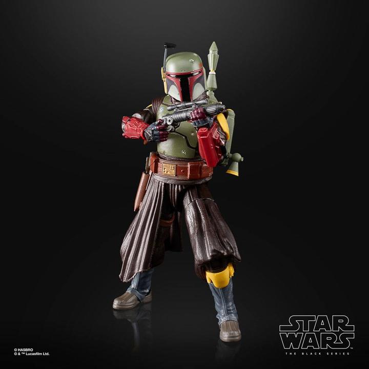 Produktbild Hasbro The Black Series Boba Fett (Thronsaal) 15 cm grosse Star Wars: The Book of Boba Fett Figur
