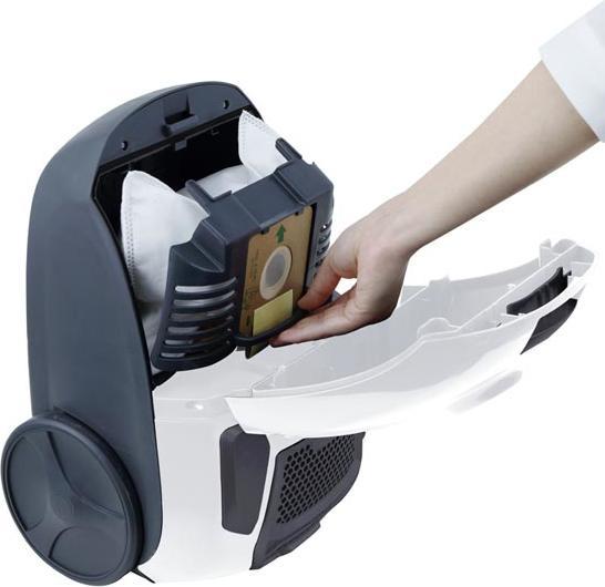 Image du produit Hoover Brave BV11 011 Aspirateur Sac à poussière sec à cylindre sous vide